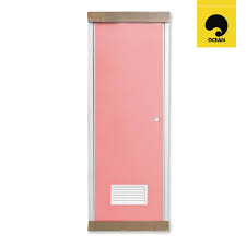 PINTU PVC BLUTOP PINK